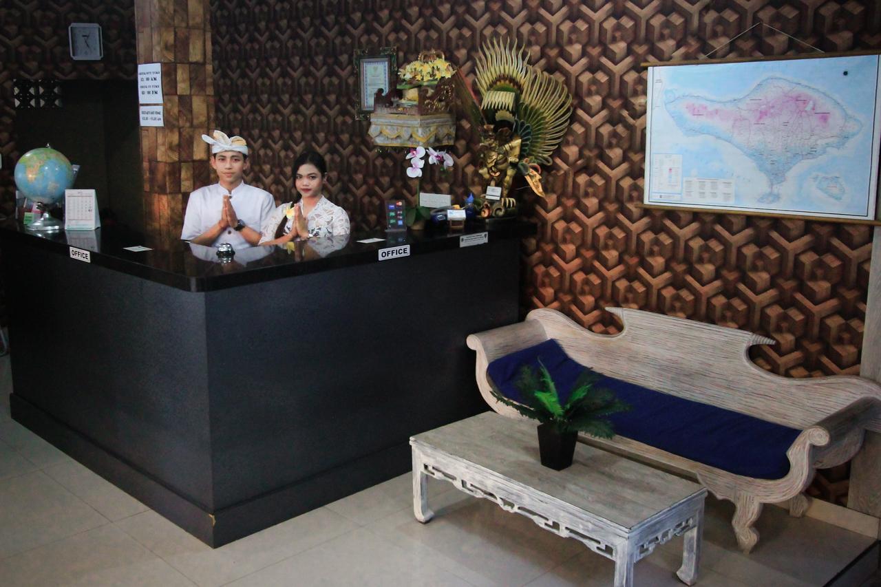 Hotel Lumbung Sari Legian Esterno foto