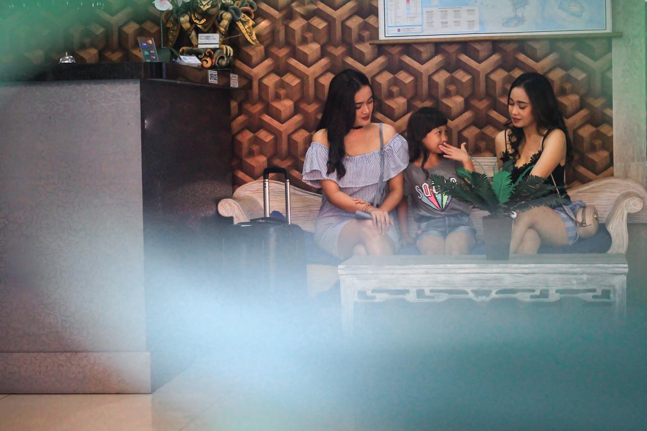 Hotel Lumbung Sari Legian Esterno foto