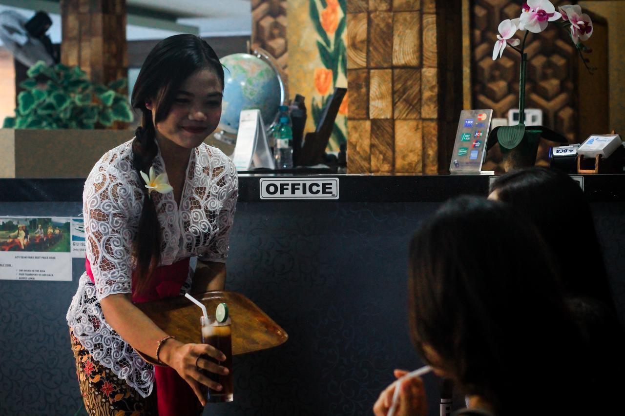 Hotel Lumbung Sari Legian Esterno foto