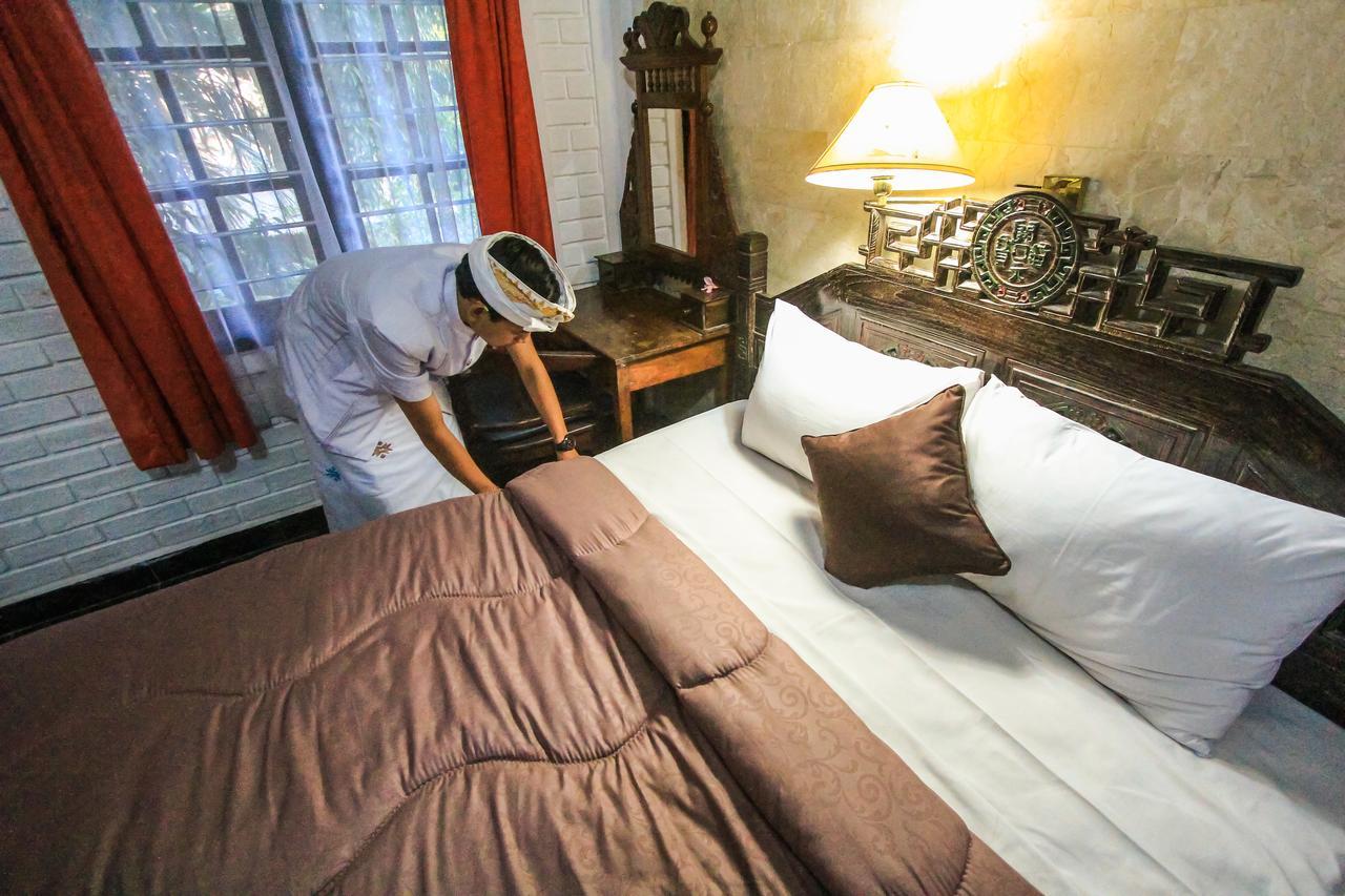 Hotel Lumbung Sari Legian Esterno foto